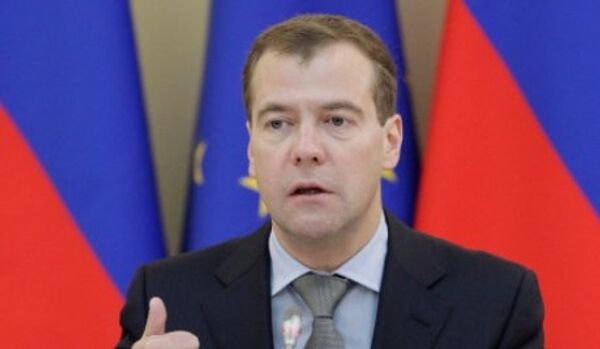 Medvedev exige d'analyser la situation sur les marchés du monde - Sputnik Afrique
