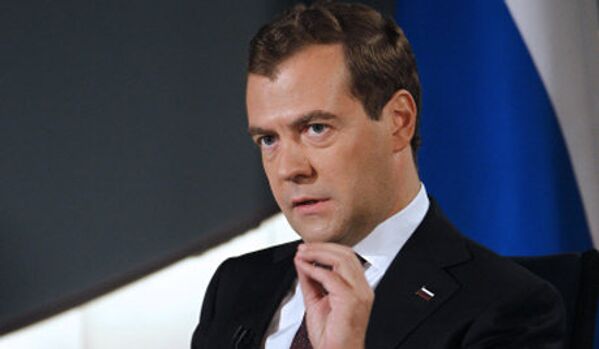 Dmitri Medvedev a fait démissionner le ministre des finances Alexeï Koudrine - Sputnik Afrique