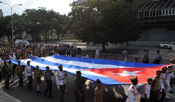 La Russie préconise la levée du blocus de Cuba - Sputnik Afrique