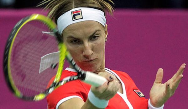 Tennis: Svetlana Kouznetsova gagne le premier match du tournoi de Pékin - Sputnik Afrique