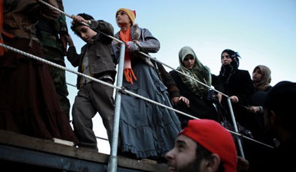 Libye: les habitants de Syrte quittent la ville - Sputnik Afrique