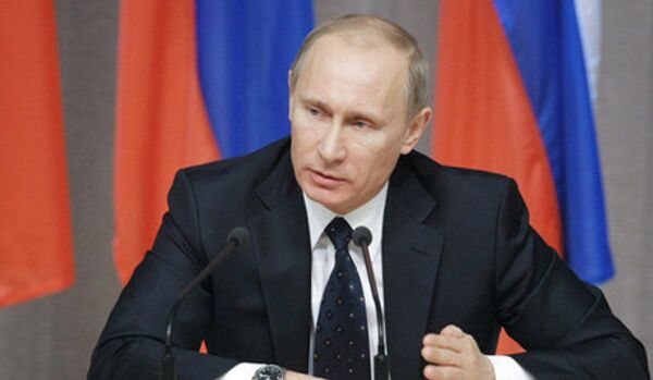 Poutine dessine les contours d’une « Union eurasienne » - Sputnik Afrique