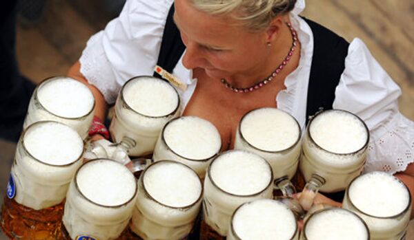 Fête de la bière à Munich: plus de 7,5 millions de litres consommés - Sputnik Afrique