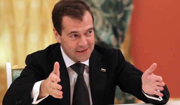 L'accès aux médias russes ouvert aux investisseurs étrangers (Medvedev) - Sputnik Afrique