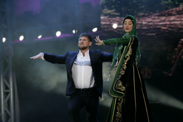 La fête de la ville est célébrée le 5 octobrem le jour de l’anniversaire du président de la Tchétchénie Ramzan Kadyrov 5en photo-. - Sputnik Afrique