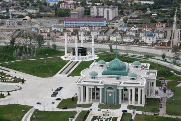 Mosquée Akhmad Kadyrov (le père de Ramzan, tué dans un attentat). - Sputnik Afrique