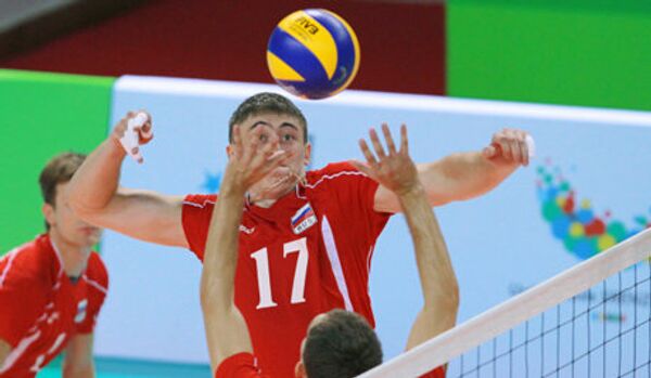 Volley-ball: «Zenit» de Kazan bat «Spartans» canadien - Sputnik Afrique