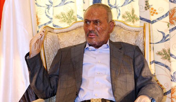 Yémen: Saleh annonce son intention de partir - Sputnik Afrique