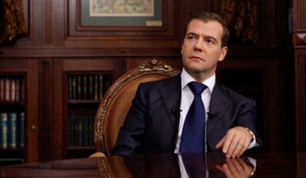 Russie unie: actions réelles au lieu de slogans (Medvedev) - Sputnik Afrique
