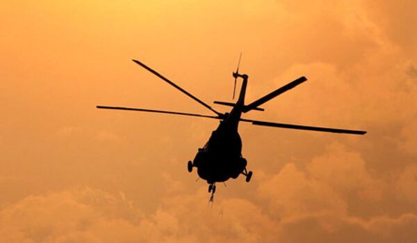 Un hélicoptère avec sept personnes à bord a disparu en Transbaïkalie - Sputnik Afrique
