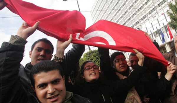 Tunisie: protestations contre la discrimination des valeurs musulmanes - Sputnik Afrique