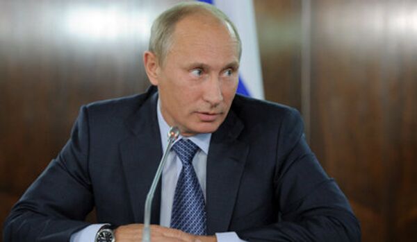 Il est contreproductif de remettre en doute les contrats gaziers russo-ukrainiens (Poutine) - Sputnik Afrique