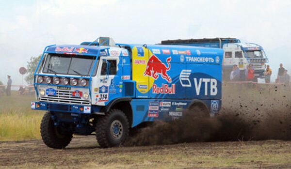 Les Russes se préparent au rallye Dakar 2012 - Sputnik Afrique