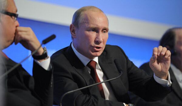 Russie: Poutine met en garde contre les erreurs dans l'économie - Sputnik Afrique