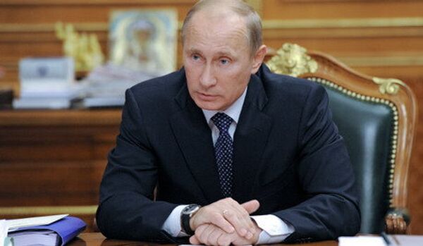 Poutine promet de défendre les intérêts nationaux - Sputnik Afrique