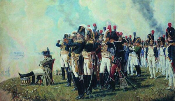 Guerre 1812/festivités: descendant de Napoléon 1er présent - Sputnik Afrique