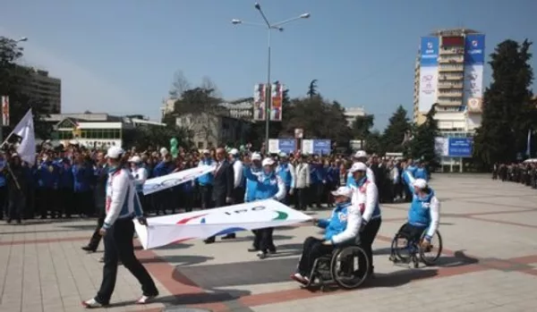 Les paralympiens russes ont fait Lipetsk-Paris à vélo - Sputnik Afrique