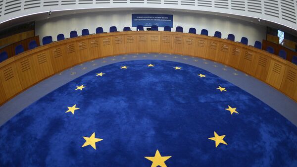 La Cour européenne des droits de l'homme (CEDH) - Sputnik Afrique