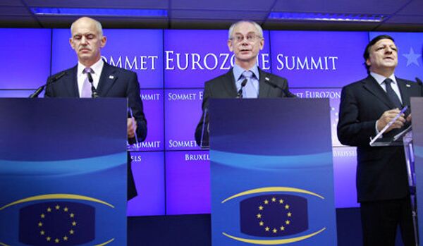 UE: un «gouvernement économique» mis en place - Sputnik Afrique