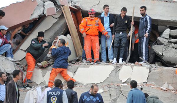 Le séisme en Turquie fait plusieurs centaines de victimes - Sputnik Afrique