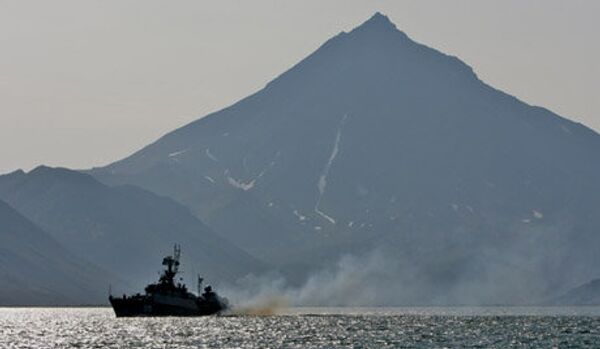 Kamtchatka: visite d'une délégation de la marine de guerre nord-coréenne - Sputnik Afrique