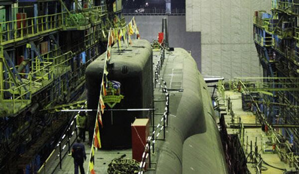 Russie: essais d’un sous-marin «Alexandre Nevski» - Sputnik Afrique