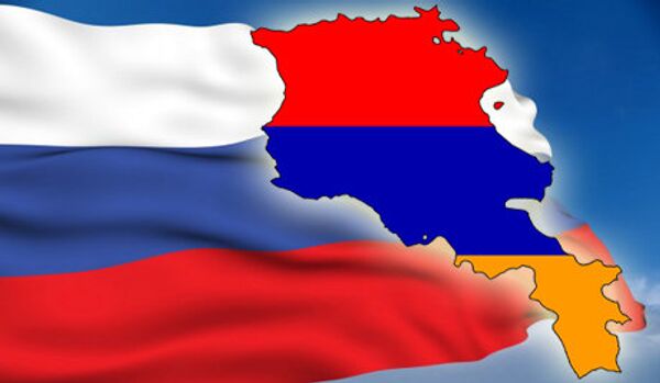 Russie-Arménie: plus d'un milliard USD d'échanges en 2011 (Medvedev) - Sputnik Afrique
