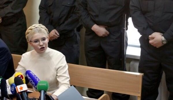 Ukraine: Timochenko fait appel du jugement, selon son avocat - Sputnik Afrique