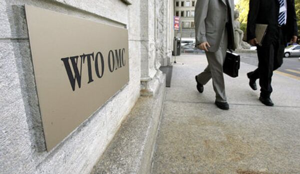 Russie/adhésion OMC: rien de dramatique (Ivanov) - Sputnik Afrique