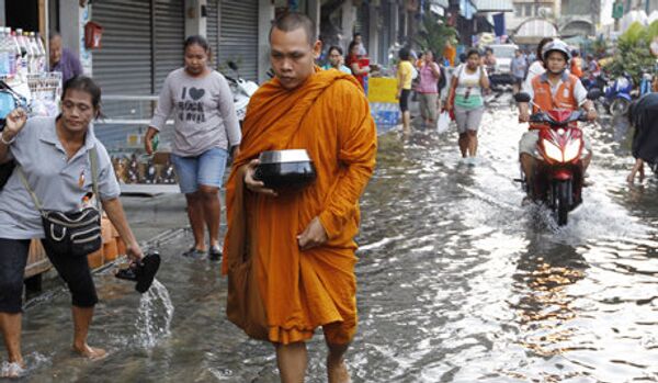 Thaïlande/inondations: Bangkok désertée - Sputnik Afrique