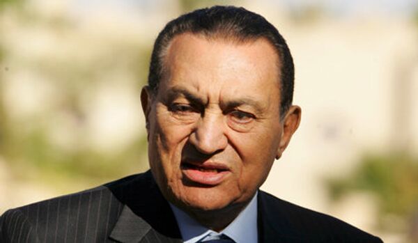 Procès contre Moubarak reporté à la fin de décembre - Sputnik Afrique