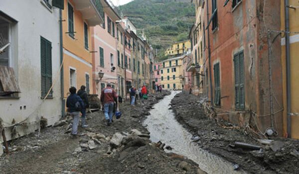 Le nombre de victimes d’inondation en Italie a atteint 9 - Sputnik Afrique
