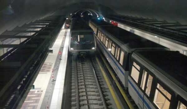 Le métro d’Alger sera mis en service lundi - Sputnik Afrique