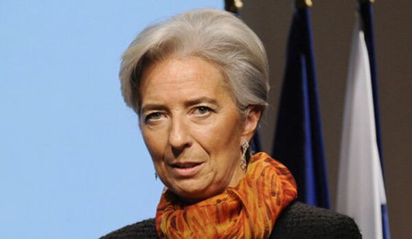 Christine Lagarde entame une visite en Russie - Sputnik Afrique