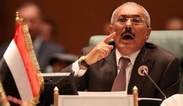 Yémen: Saleh invite l'opposition pour discussions - Sputnik Afrique