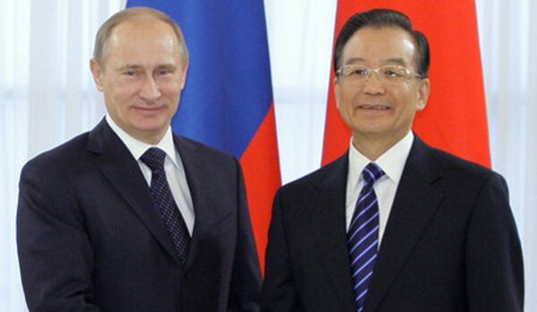 Le premier ministre chinois en visite en Russie - Sputnik Afrique