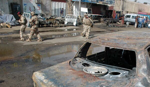 Bagdad secouée par une série d'attentats - Sputnik Afrique