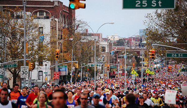 Deux Russes parmi les 45.000 marathoniens de New York - Sputnik Afrique