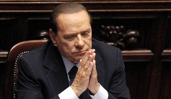 Berlusconi n'a pas l'intention de démissionner - Sputnik Afrique