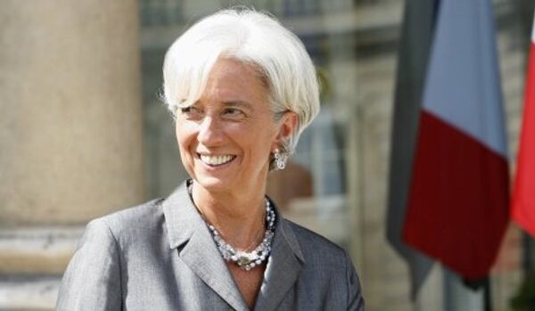 Christine Lagarde: le rôle de la Russie au sein du FMI - Sputnik Afrique