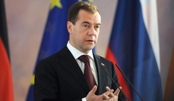 Medvedev et Wulff ont discuté des visas et des investissements - Sputnik Afrique