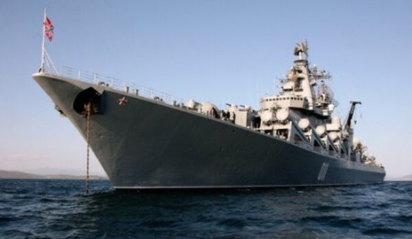 Les navires russes sont arrivés à Vancouver - Sputnik Afrique