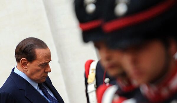Berlusconi démissionnera après le vote des réformes - Sputnik Afrique