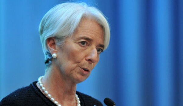 Crise: Lagarde appelle à conjuguer les efforts - Sputnik Afrique