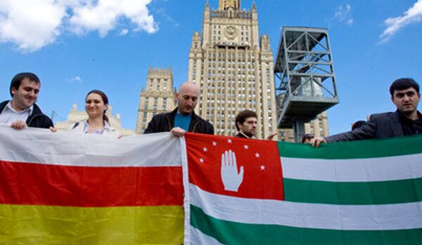Abkhazie/Ossétie du Sud: coopération avec la Russie - Sputnik Afrique