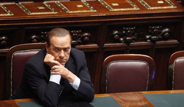 La démission de Berlusconi, une issue ? - Sputnik Afrique