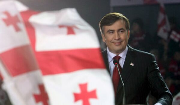 Le poste de Premier ministre ne tente pas Saakachvili (agence) - Sputnik Afrique
