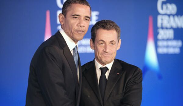 Une conversation entre Obama et Sarkozy très loin du «politiquement correct» - Sputnik Afrique