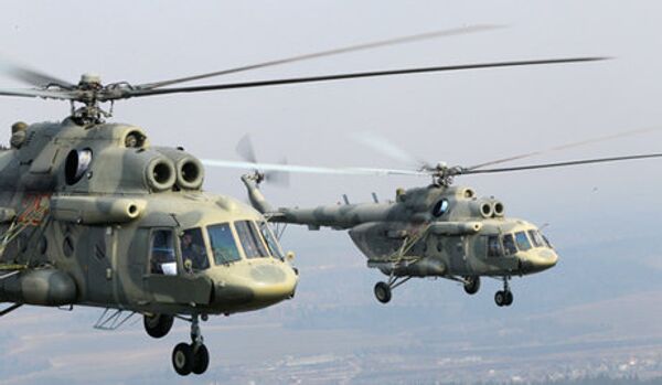 Les hélicoptères Mi-17 sont exportés en Inde - Sputnik Afrique