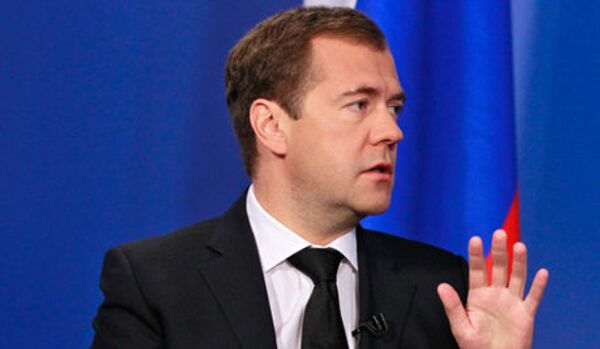 Législatives/Russie Unie: Medvedev sûr de la victoire - Sputnik Afrique